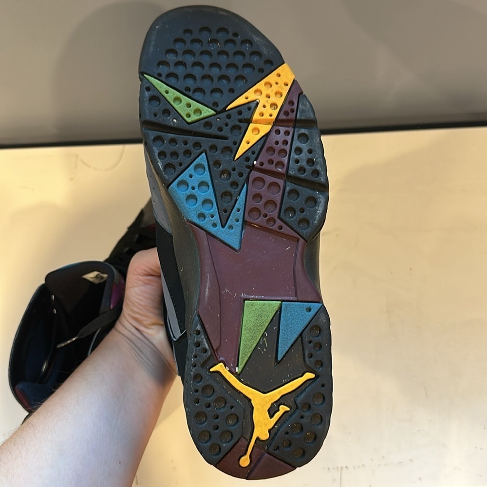 Jordan Retro 7 Bordeaux 2015 Size 10 - Picture 7 of 9